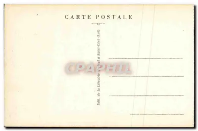 Rocamadour (Lot) — Drzwi Figuier — Le Lot Illustré, nr 1223 — Rewers
