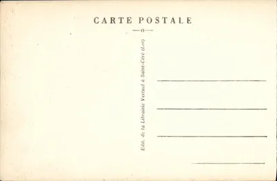 Rocamadour - Vista do Caminho dos Templários — Le Lot Illustré, n° 535 — Verso