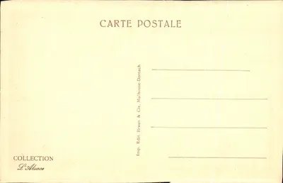 Colmar — Kościół św. Martyna — Trzy ołtarze chóru — n°842 — Rewers