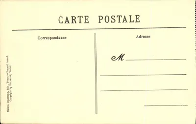 Abbatia Świętego Wandrilla — Front zachodni — Maison Delamare, Yvetot — Rewers