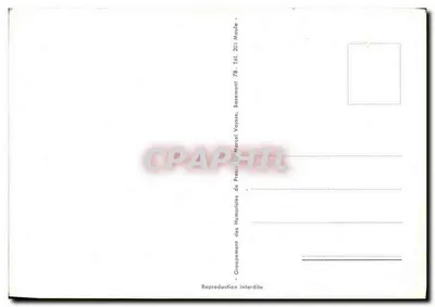 Scena chaosu w biurze — rysunek René Caille — wydawca Grupa Humorystów Prasy — Rewers