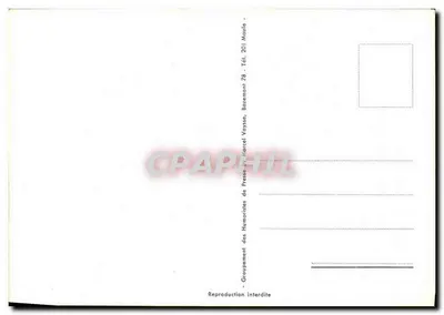 O Amor Inocente — Caricatura de Alexandre — Editor: Groupement des Humoristes de Presse — Verso