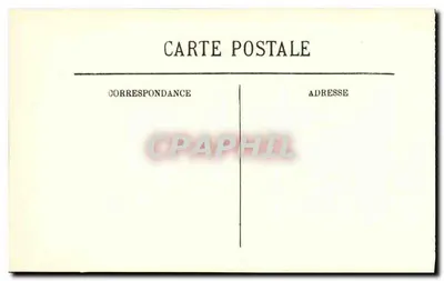 Dieppe — Przystań w czasie niskiej mory — LL. N° 232 — Rewers