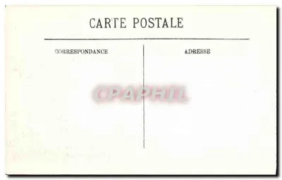 Dieppe — Der Eingang zu den Jelées — LL. n°13 — Rückseite