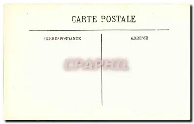 Dieppe — Quai Henri IV e a Peixaria — LL. — Verso