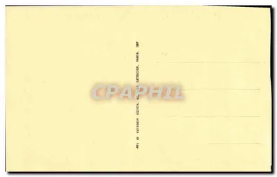 Bourges — Schody w Hotelu Lallemant — ND. — Rewers