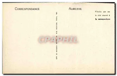 Argelès — Les Pierres du Balaudron — LL — Verso