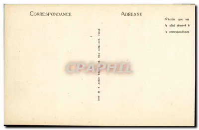 Rochebonne - Bulwar Rochebonne — Paramé, wydawca L.L. n°45 — Rewers