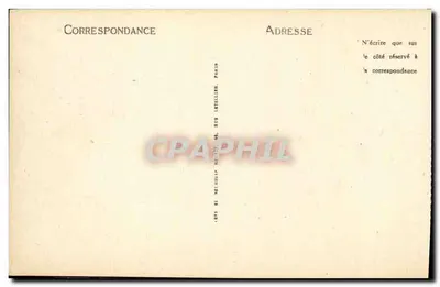 Paramé - Maré Alta - I.L. - n°57 — Verso