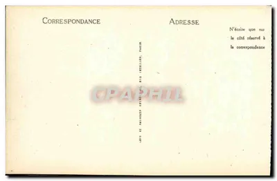 Widok ku Rochebonne — Paramé — LL — Rewers