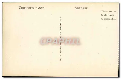 Paramé - Coup de Vent à Rochebonne - LL — Rewers