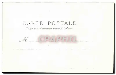 Esposizione Universale 1900 — Italia — Editore: Lausanne, Francia — Verso