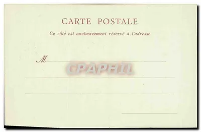 Exposição Universal de 1900 — Palácio das Nações, a Itália — ND Phot — Verso
