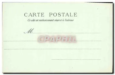 Itália — Pavilhão italiano na Exposição Universal de 1900 — Editor não identificado — Verso