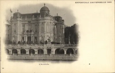 A Áustria — Exposição Universal de 1900 — Héliotypie E. Le Dey, 28, Rue Claude Bernard, Paris