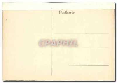 Zamek w Berlinie — Front zachodni i strona ogródka rozrywkowego — wydawca nieznany — Rewers