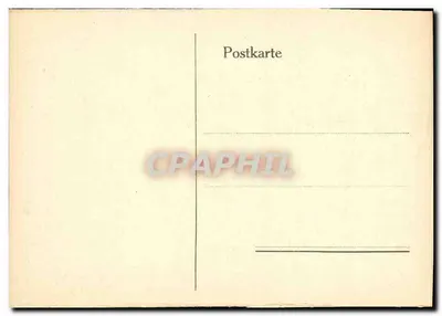 Fehllosmuseum Berlin — Sala Weißer Saal — wydawca nieznany — Rewers