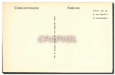 Châtel-Guyon — A Praça Brosson — LL — Verso