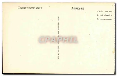 Châtel-Guyon - Widok na Park i Źródło Louise - LL — Rewers