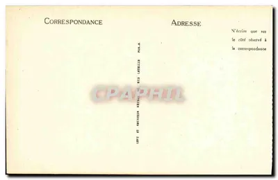 Châtel-Guyon — Widok na Park i Hotel — LL, nr 143 — Rewers