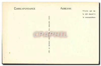 Châtel-Guyon — O Grande Hotel do Parque — LL — Verso