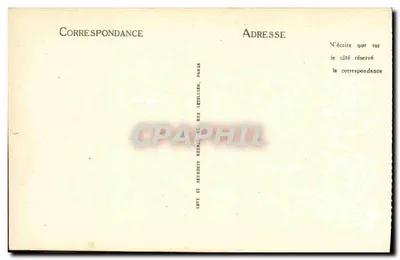 Châtel-Guyon - A Avenida Baraduc - LL — Verso