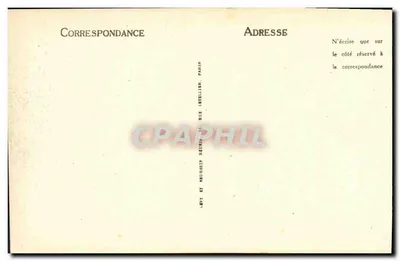 Châtel-Guyon — Panorama — LL — Verso