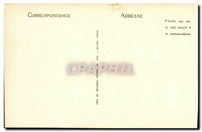 Châtel-Guyon - Ujęcie termalne i Park - LL — Rewers