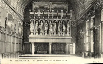 Pierrefonds — Kominek Sali Preux — Wydawnictwo Varin, nr 18