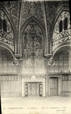 PierreFonds — Zamek — Sala Rycerzy — Wydawnictwo Varin — nr 19