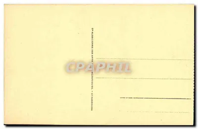 Nizza - Lungomare degli Stati Uniti, il Castello e il Monte Boron — editore C° Alsacienne des Arts Mécaniques, Strasburgo, n° 82 — Verso