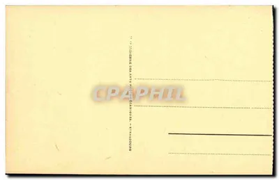 Nice - Ogrody i Pałac na Jeziorku — Wydawca: Carrère des Arts Photographiques, nr 270 — Rewers