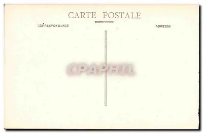 Arles - Pátio e Claustro da Igreja de São Trofiméu — Verso
