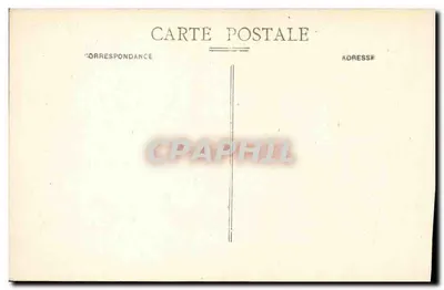 Arles — Pałac Konstantyna — wydawca COLT & C. n° 95 — Rewers