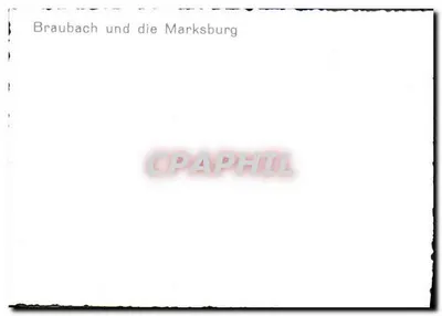 Braubach i Marksburg — widok panoramiczny — Rewers