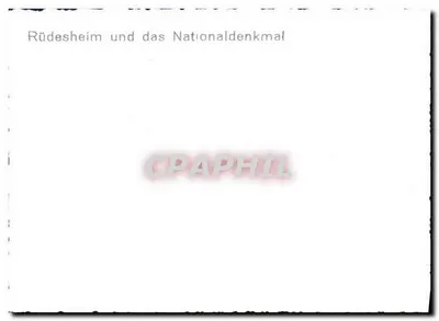 Rüdesheim i pomnik narodowy — Rewers