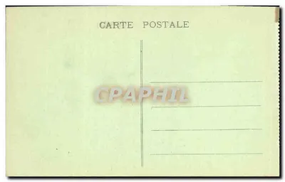 Dreux - Kaplica Świętego Ludwika — Witraż: Wznowienie — G. Foucault, wyd. Dreux, nr 171 — Rewers