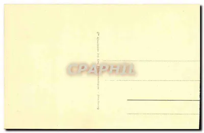 Igreja abbatial de St-Savin — Vista interna — H. P. — Verso