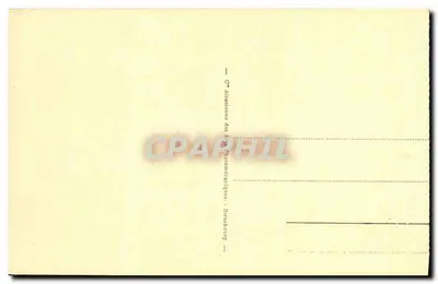 Igreja abacial de St Savin — Estátua da Virgem dourada (século XVII) — H. P. — Verso