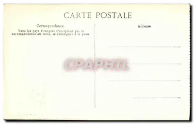 Castelo de Amboise — História e eventos históricos — Editor BLD, número de série não visível — Verso