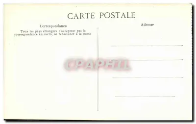 Zamek w AMBOISE — Katedra św. Huberta — Rewers