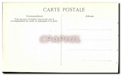 Castelo de Langeais — Entrada do Castelo - O Ponte-Levis — Editor Parisserie — Verso