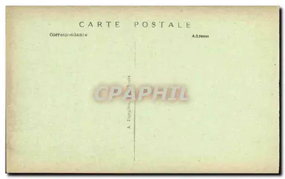 Chambord — Zamek — Kapliczka Franciszka I — A. P. — Rewers