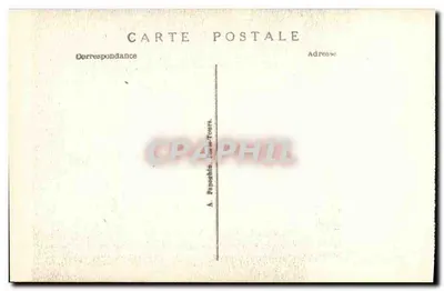 La Madeleine — Prisão de M. Deguerry em Mazas com seu mobiliário — A.P. n°23 — Verso