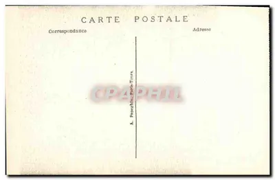 La Madeleine - Statua Mᵍʳ Deguerry (Oliva), kapłana La Madeleine, zmarłego ofiarą Komuny 24 maja 1871 - Praca Olivy — Rewers