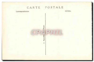 La Madeleine - Kaplica św. Augustyna - Statua świętego, autorstwa Signol — Rewers