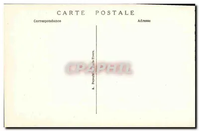 La Madeleine - « Chrystus Zwycięzca » - Mosaika wykonana w 1893 roku przez Guilberta Martina według malowideł Lameire — Rewers