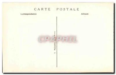 Estátua do Anjo de La Madeleine — obra de A. Morin — A.P. — Verso