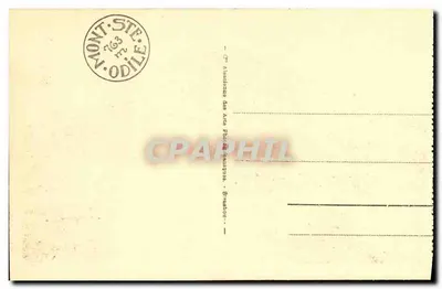 Mont Ste-Odile (wys. 763) — Wielka Kwatera — Atelier des Arts Picards — Rewers