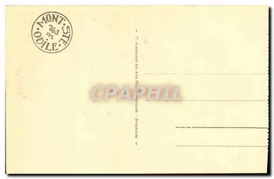 Mont Sainte-Odile (wys. 763 m) — Mur pagowski — Akademia Sztuki Fotograficznej - Strasbourg — Rewers